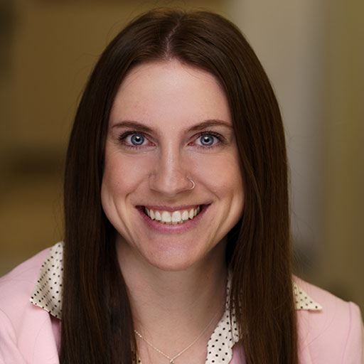 Human Resources Manager Brittney Parish